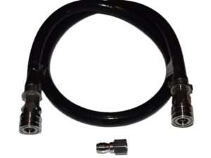 New style silicone flexi hose : Upgrade